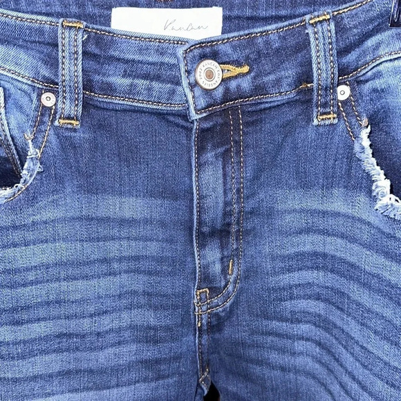 KanCan Dark Wash Skinny Jeans Size 13/30 - Picture 6 of 7